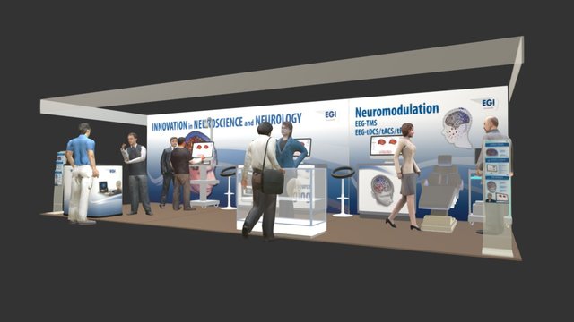 Sfn2016 Old Graphics 3D Model