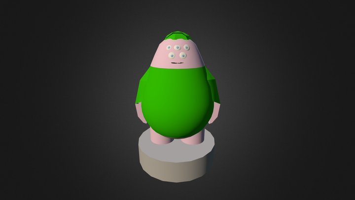 Mont 3D Model