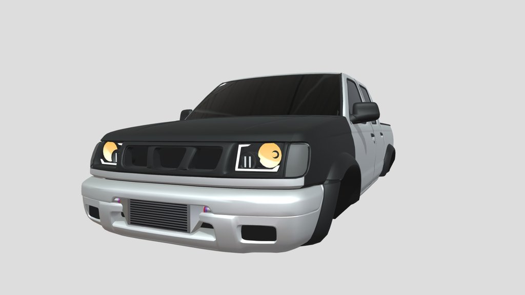 1998 Nissan Frontier Tuned