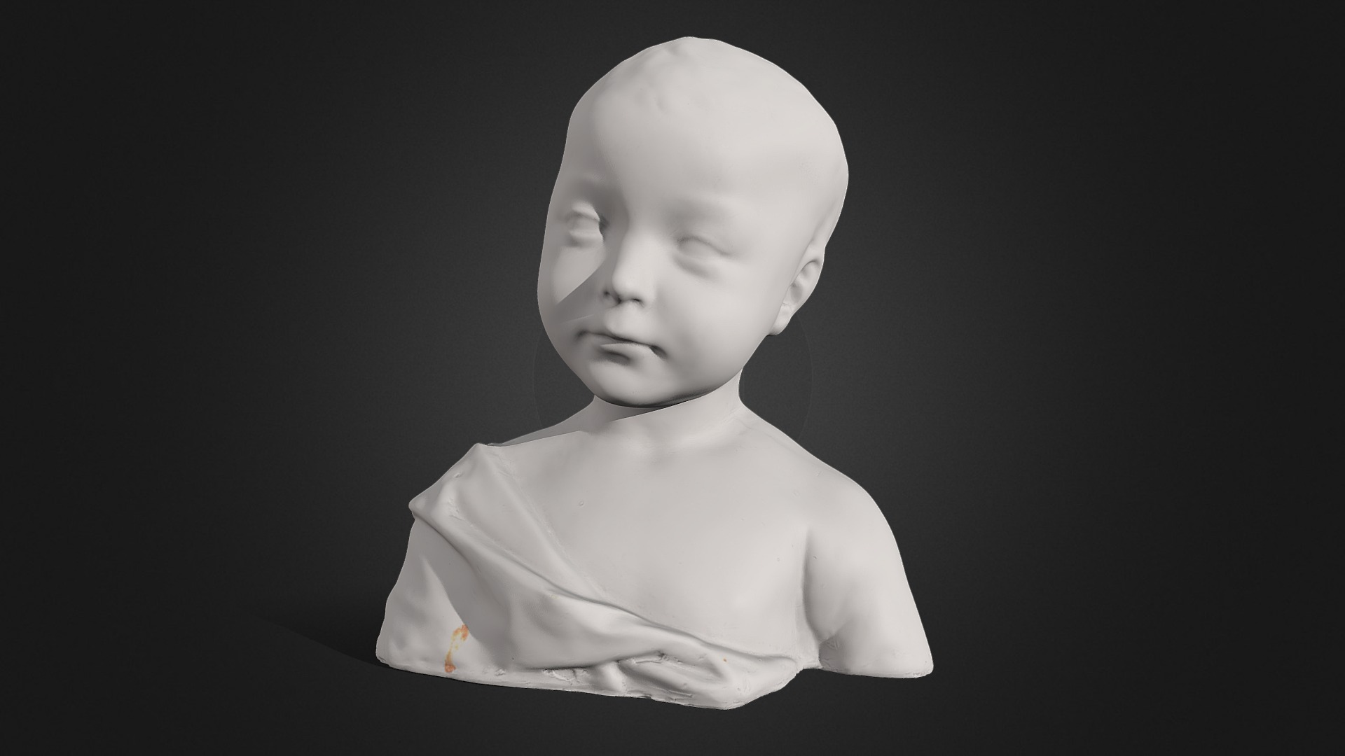 3D model Bambino