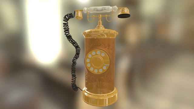 TELEPHONE 3D Model