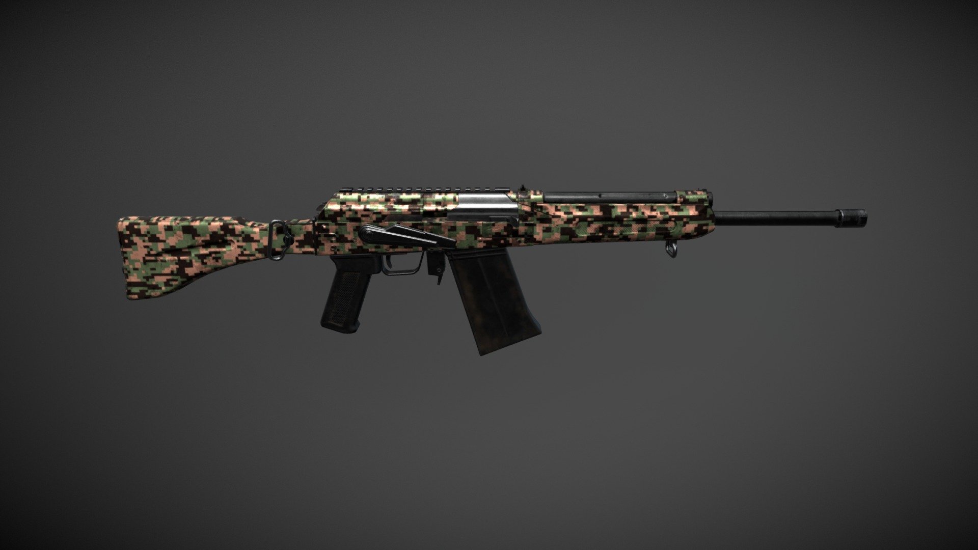 JUNGLE DIGITAL - S12K - 3D model by PUBGShowcase [3a35824] - Sketchfab