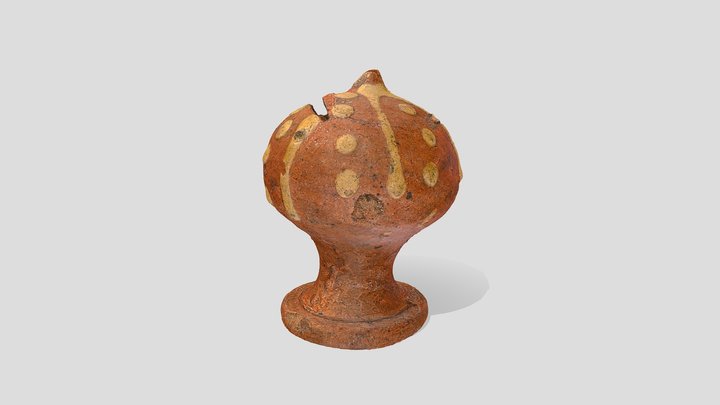 money box | spaarpot 1600-1700 – Free 3D Model STL