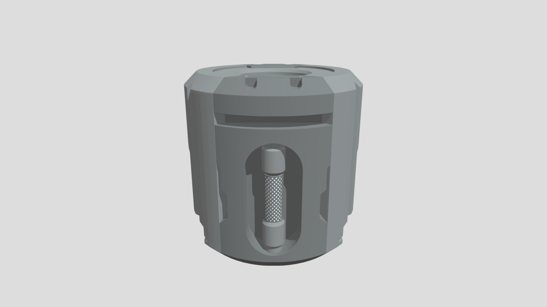 Sci Fi Canister