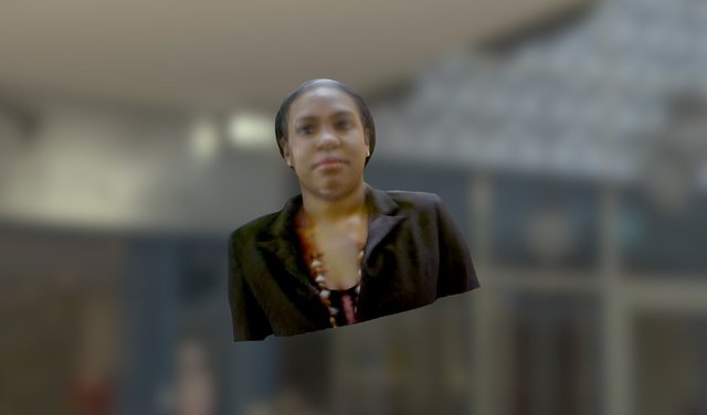 Sherene Clarke Fojo 3D Selfie 3D Model
