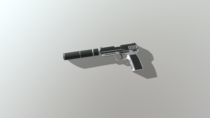 USPS 3D Model