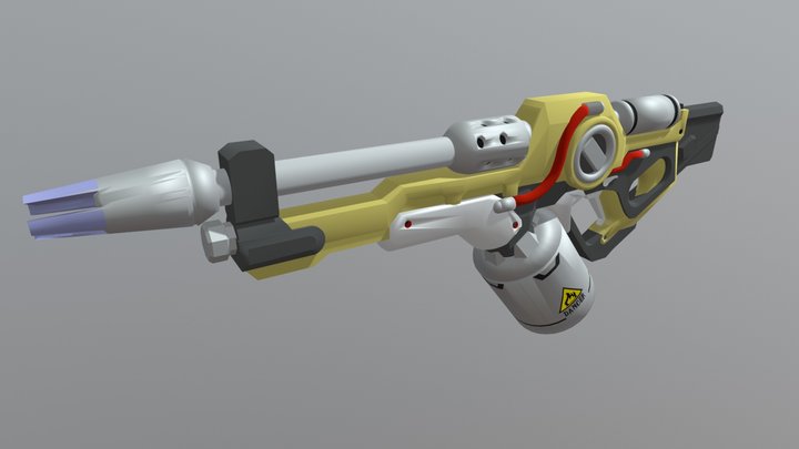 Hades Flamer 3D Model