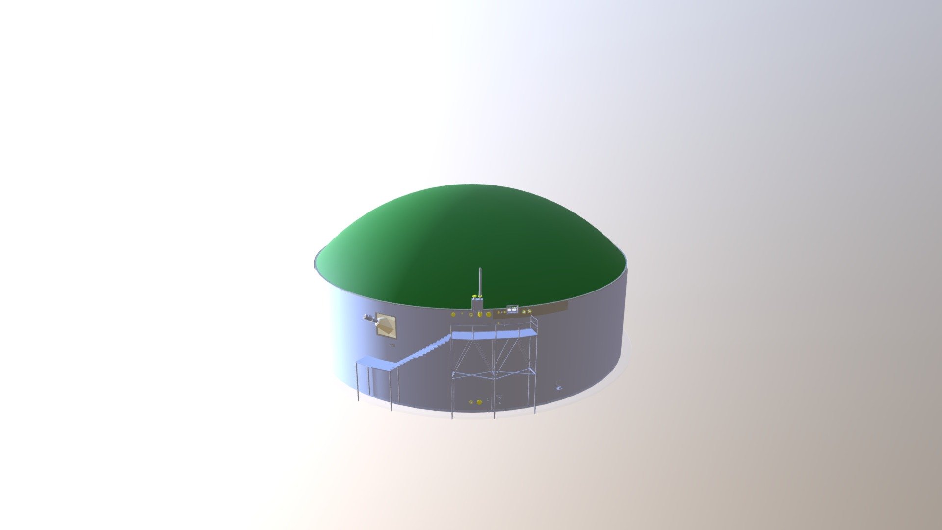 Digestor - 3D model by jramoska [3a36ecb] - Sketchfab