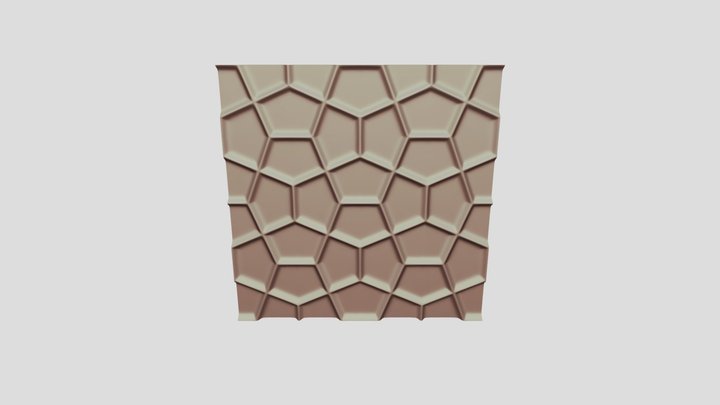Five-patterns 3D Model