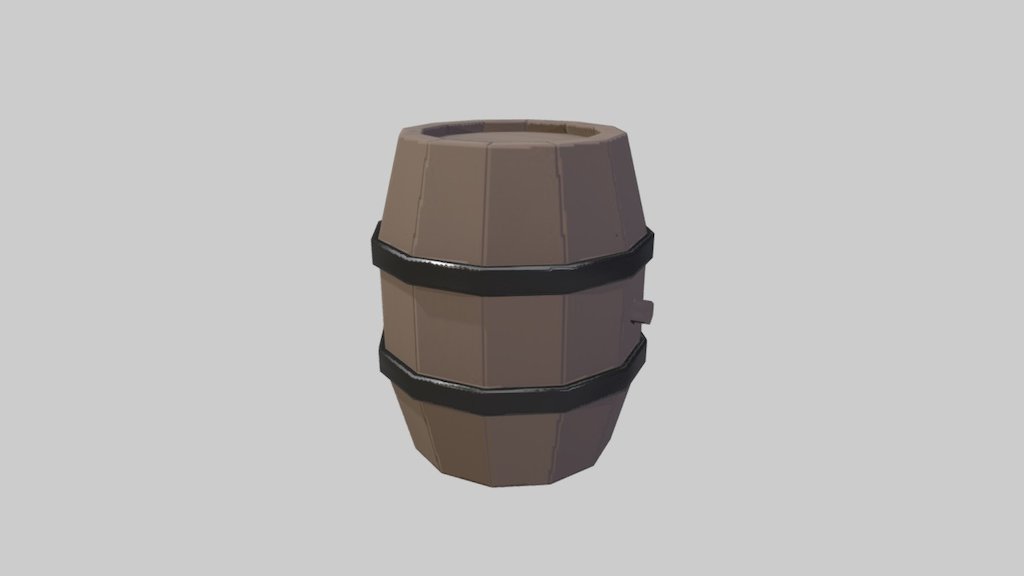 Barrel - Blacksmith's workshop assets