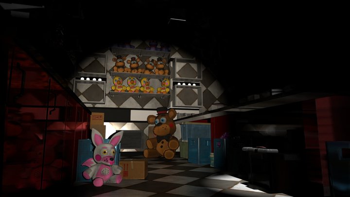 Fnaf HW Fun With Plushbaby