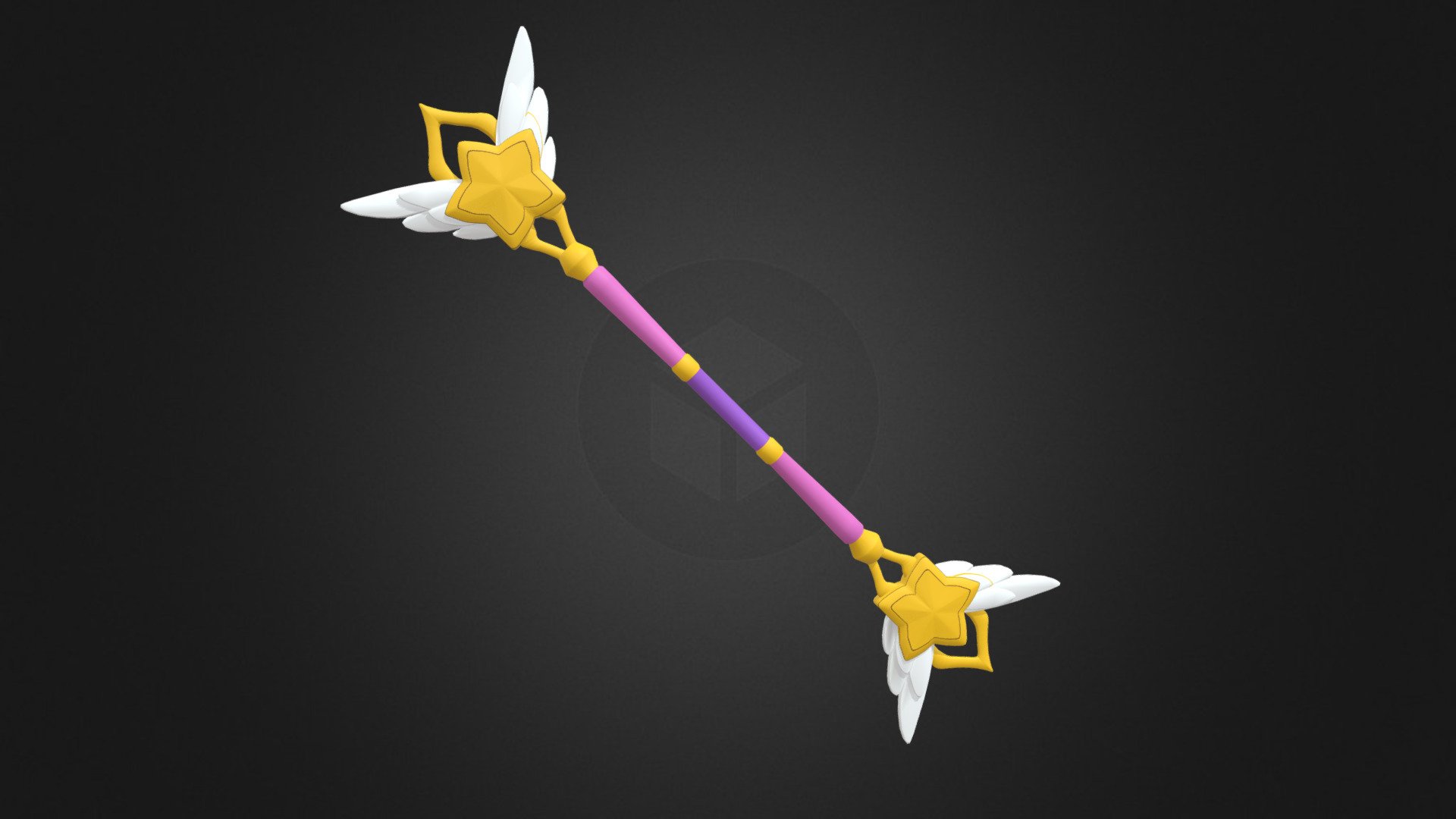 Lux Wand - Star Guardian Skin