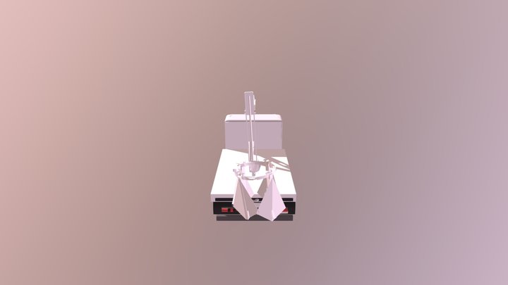 Transplantadora De Arboles 3D Model