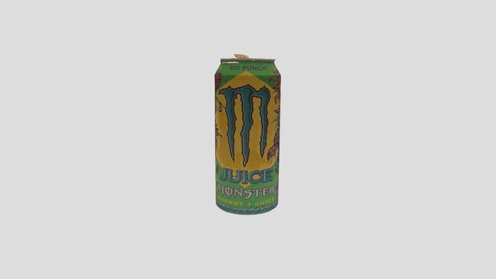 Monster Rio Punch 3D Model
