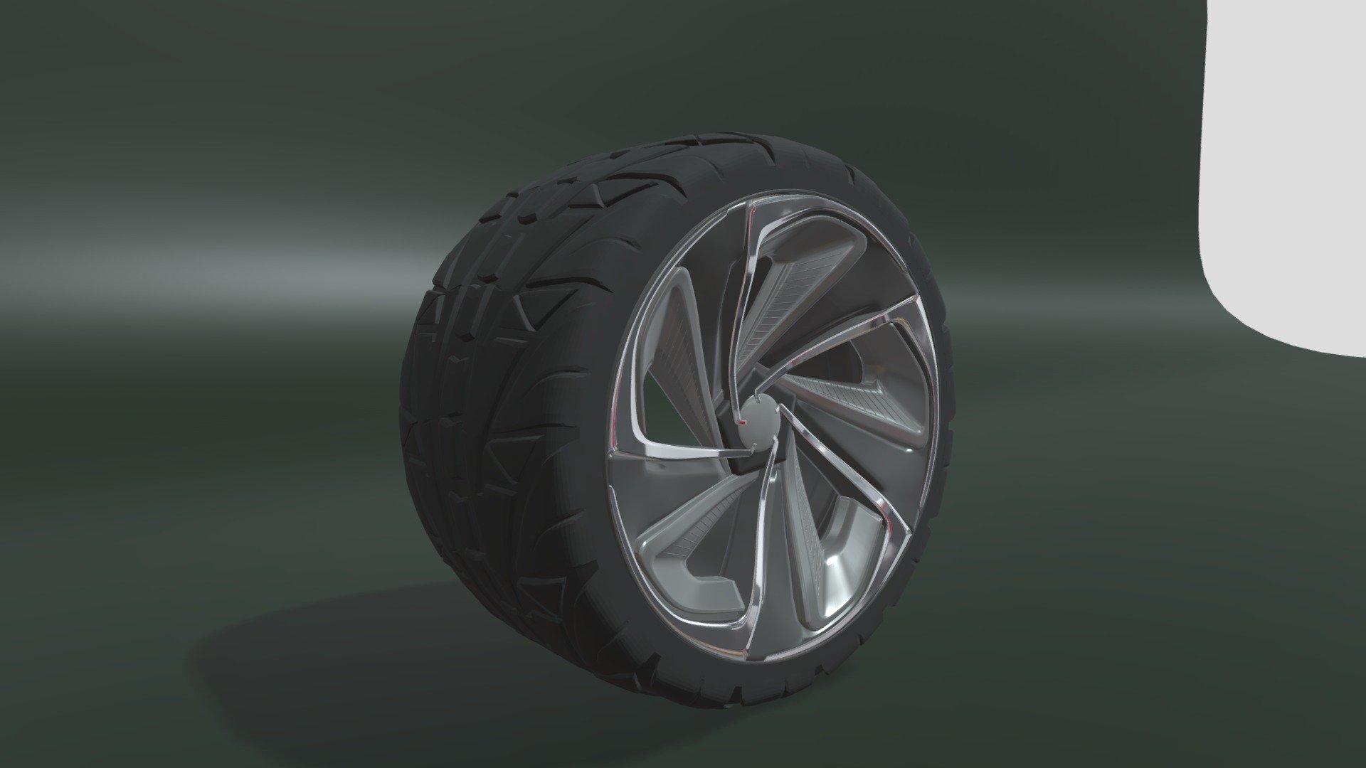 Wheel Project - 3D model by Danezzar [3a3867b] - Sketchfab