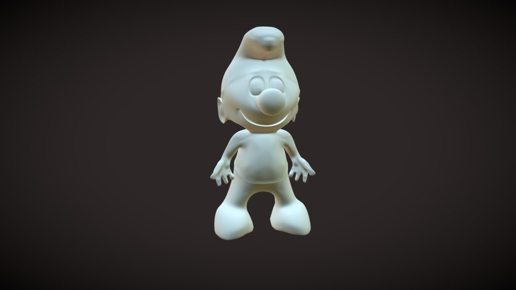 Smurf 3dprinting - 3D Model By JSMovies (@creativedesignsyt.info ...