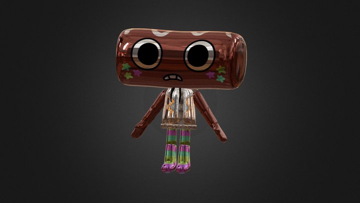 cosmo-official-dandys-world 3D Model
