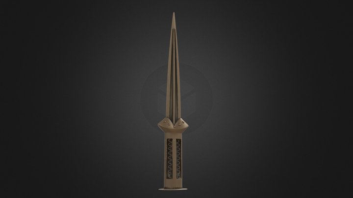 Unsullied Dagger 3D Model