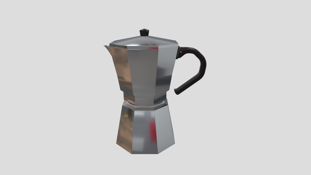 Moka Coffee Pot