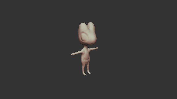 Treecko_v2 3D Model