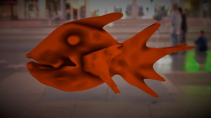 Fish of gold? 3D Model