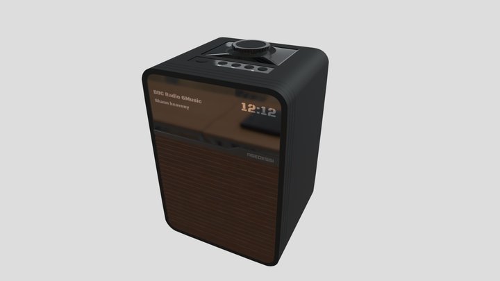 wooden radio no cable – Modèle 3D gratuit STL