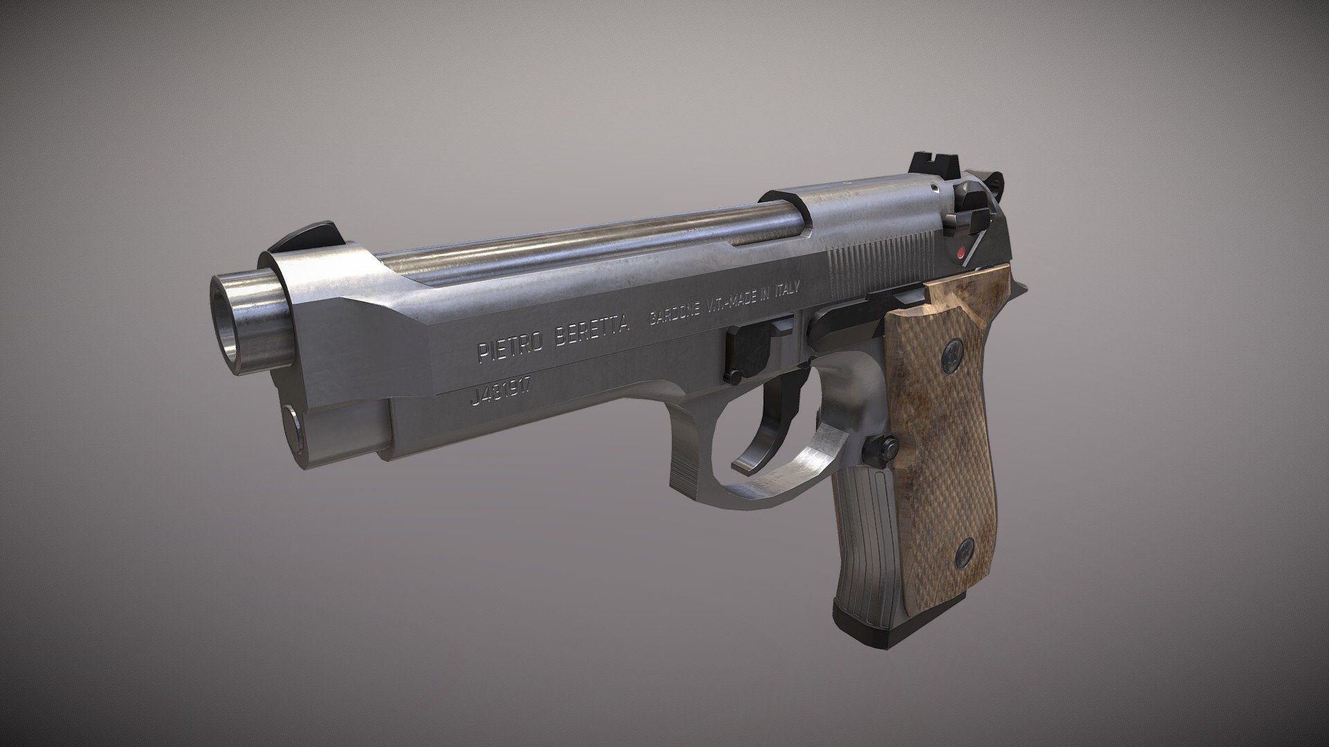 Beretta 92 Custom