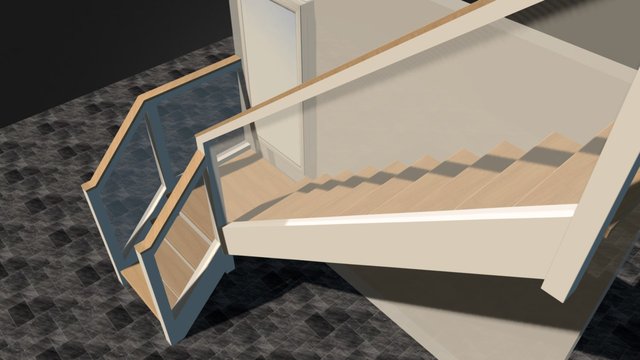 Staircon trappensoftware Brand Van Rijn 3D Model