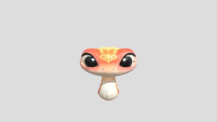 snake 3D Model