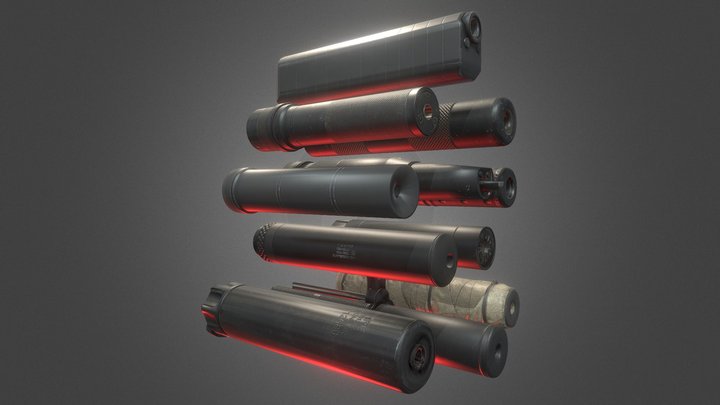 Suppressors 10 Pack