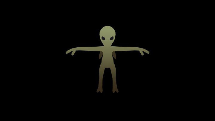 Planet Harvest - Alien 3D Model