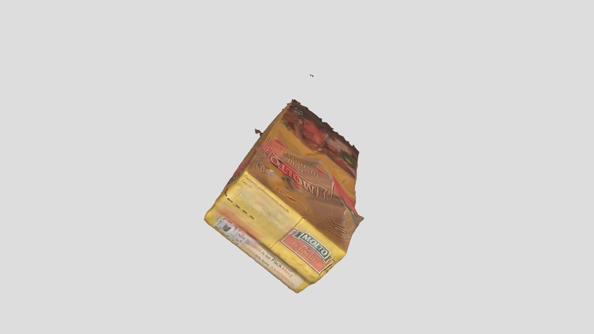 Objeto - fotogrametría.