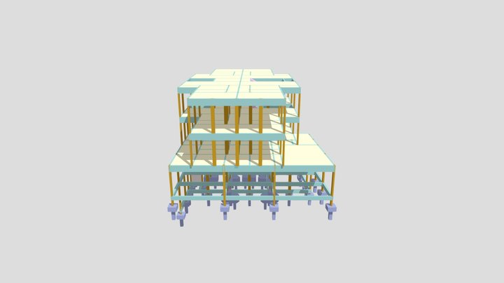 PREDIO OLEGARIO MARCIEL JOEL 3D Model