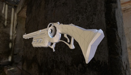 Gun (Steampunk-ish) [3DsMax] 3D Model