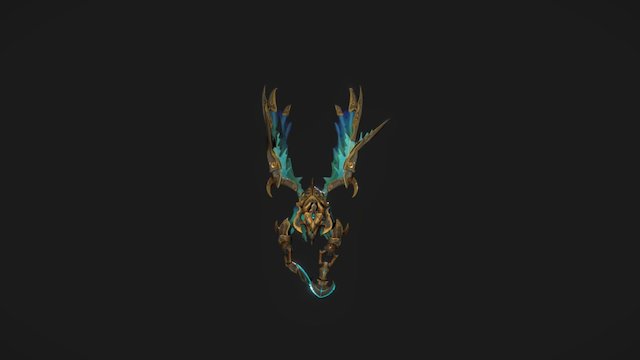 Bound of the Soul Keeper - Visage Dota 2 3D Model