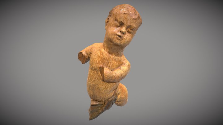 Little angel 3D Model