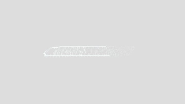 Q5431 Pile Layout 3D Rev_03 3D Model
