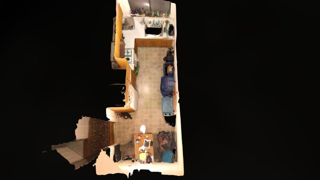 Kitchen — Sketchfab embed 3D viewer