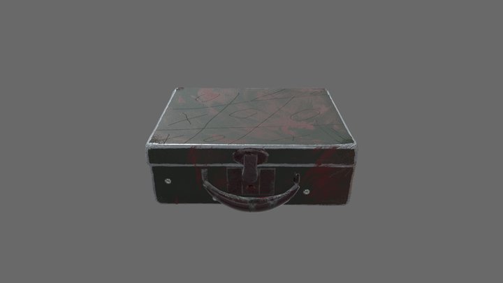 box but not a box 3D Model