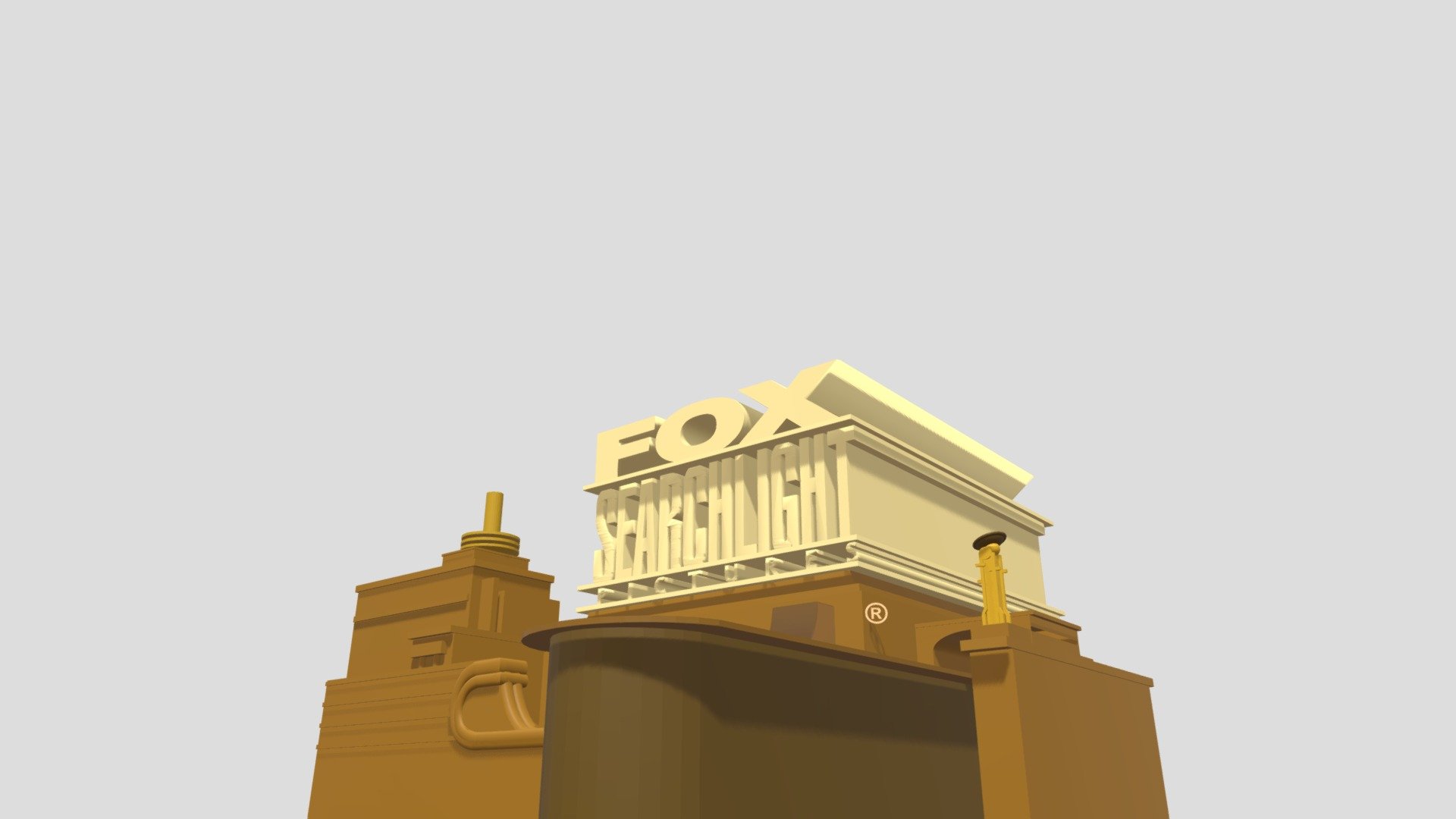 FOX Logo 1981 - 1994 Blender HD - Download Free 3D model by Ethan James  Tilton (@muddatkathleen) [906acad]