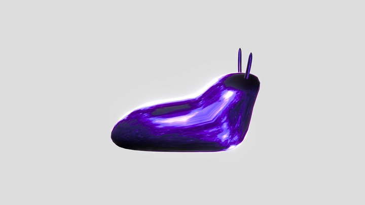 Majestic Slug 3D Model