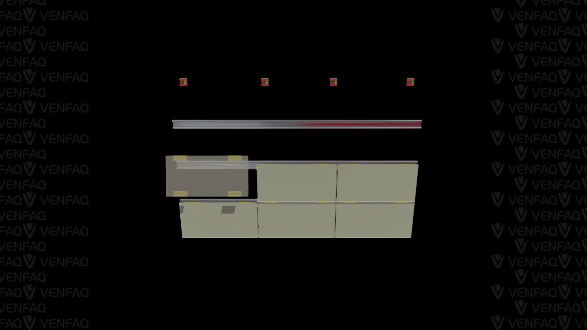 VHOOK Claw Support — Sketchfab embed 3D viewer