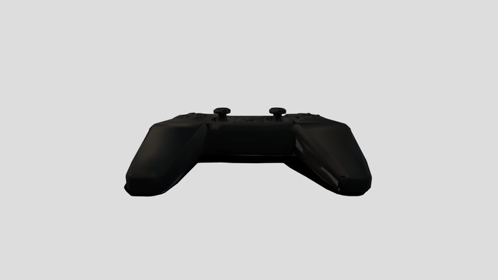 Ps4 Controller 3D Model