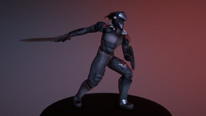Goblin Slayer 3D Model