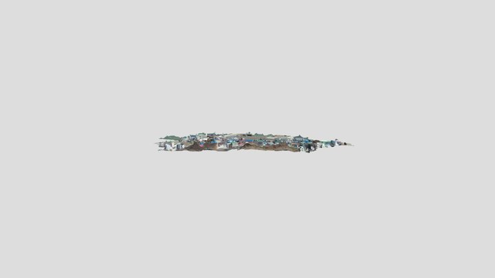 진두항test_simplified_3d_mesh 3D Model
