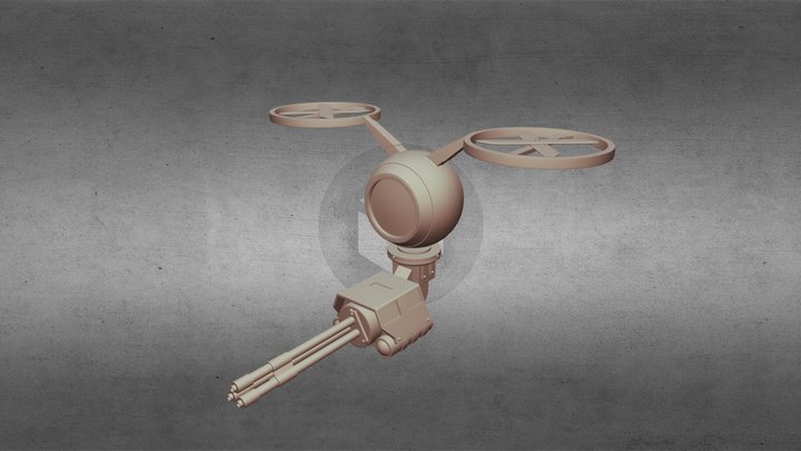 drone_model_latest 3D Model