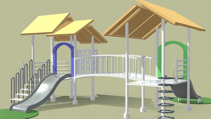 Sketchup Playground 3D Model