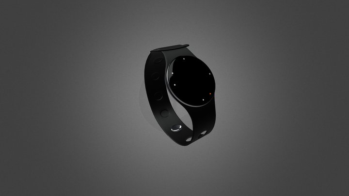 Akira Watch 3D Model