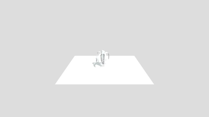 Banana – Kostenloses 3D-Modell STL