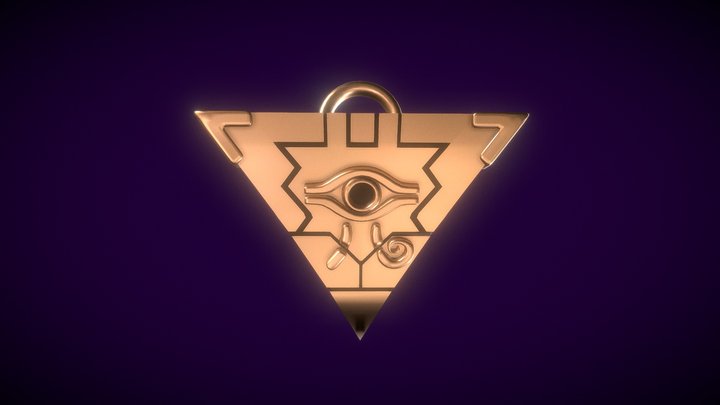 Millennium Puzzle (Yugioh) – Free 3D Model STL